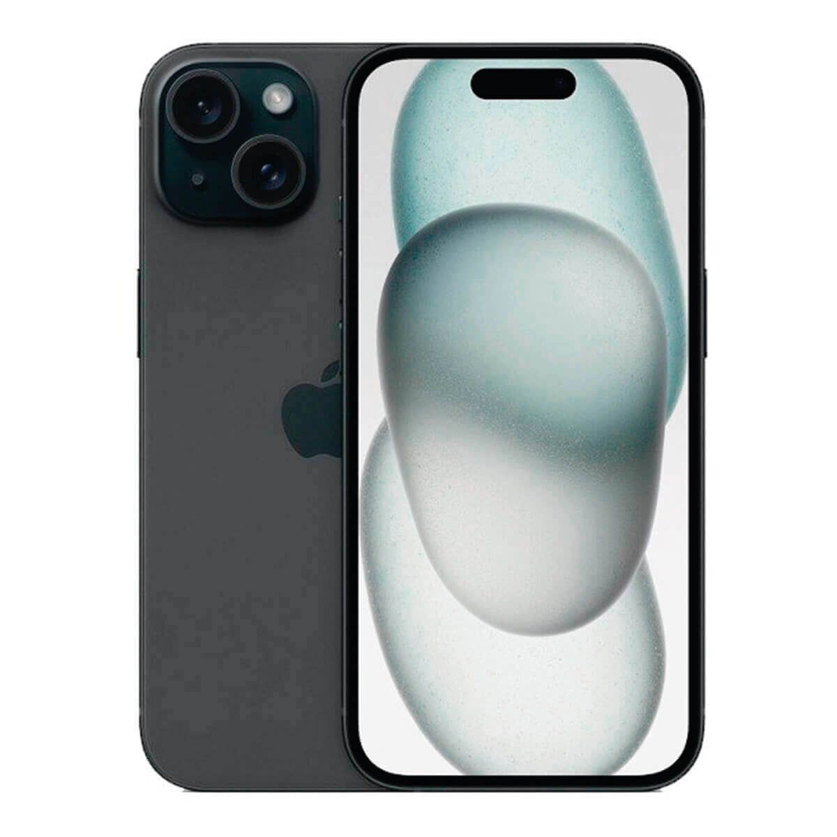 Apple iPhone 15 256GB Negro (Black) MTP63QL/A Smartphone | Apple