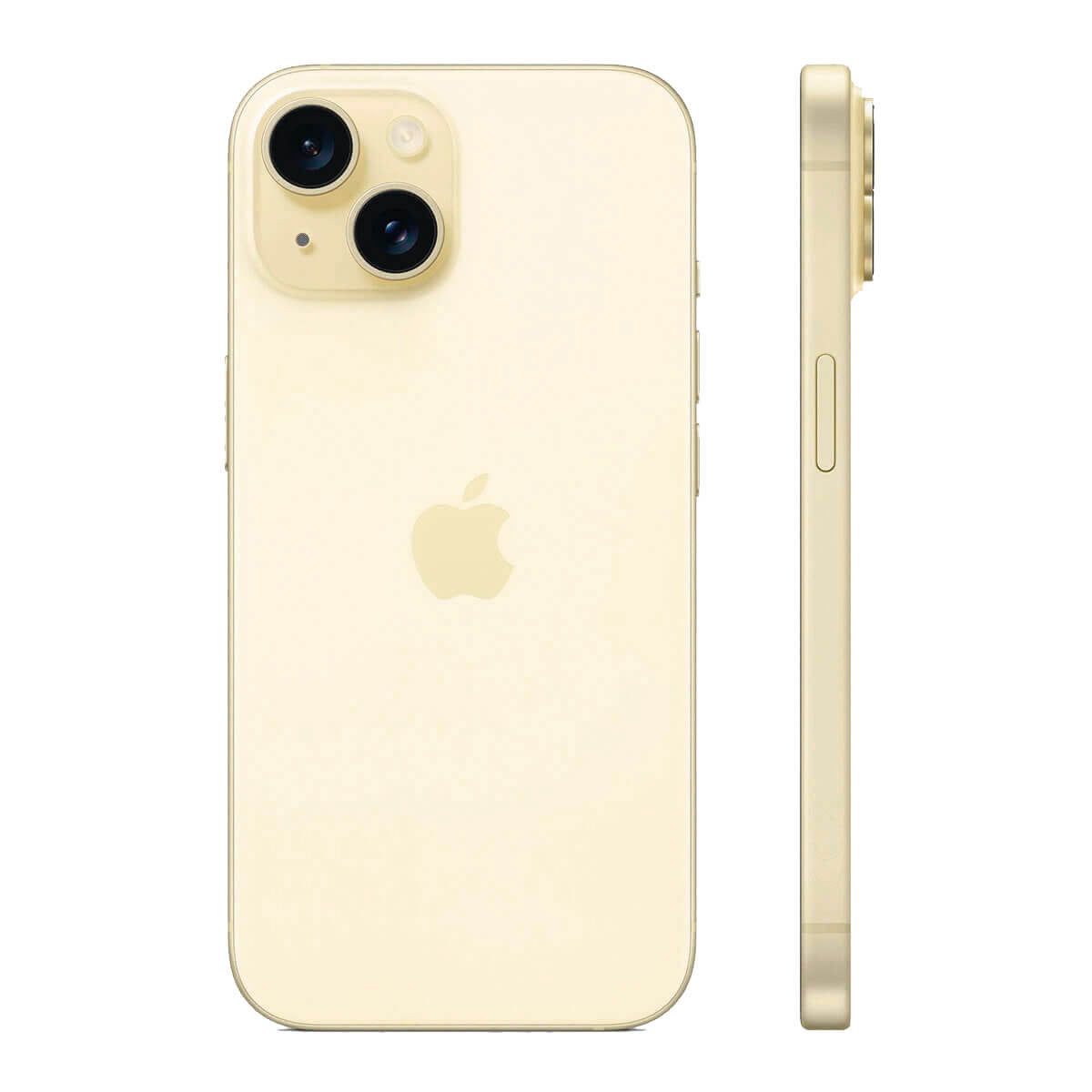 Apple iPhone 15 Plus 128GB Amarillo (Yellow) MU123QL/A Smartphone | Apple