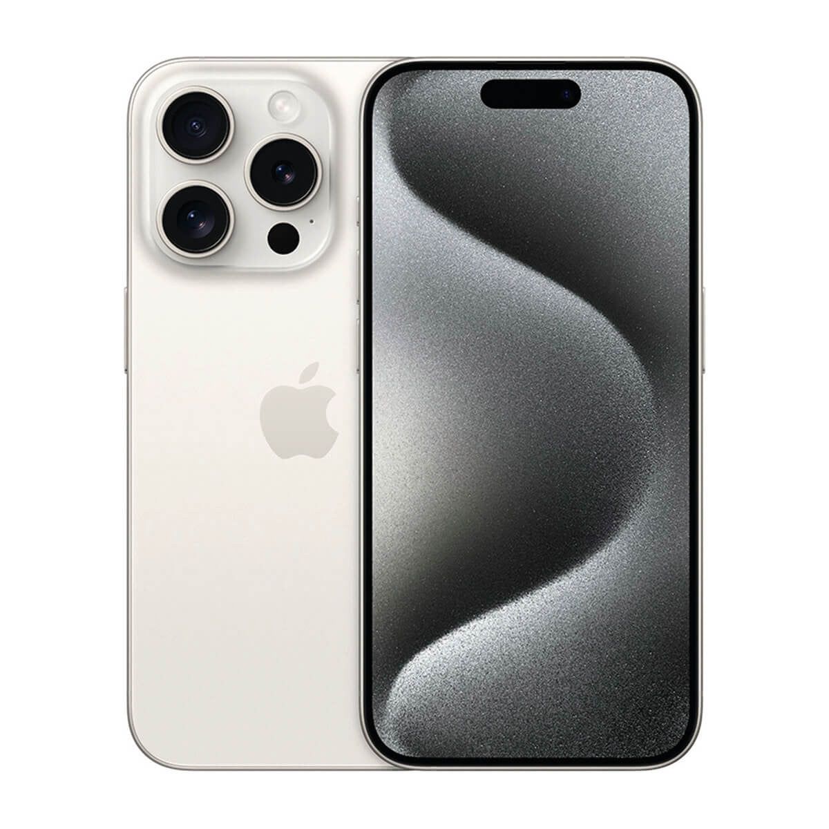 Apple iPhone 15 Pro Max 1TB Blanco Titanio (White Titanium) MU7H3QL/A Smartphone | Apple