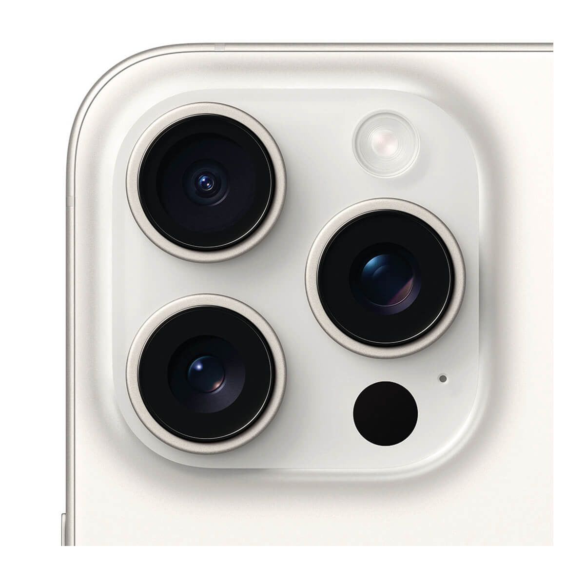Apple iPhone 15 Pro Max 1TB Blanco Titanio (White Titanium) MU7H3QL/A Smartphone | Apple
