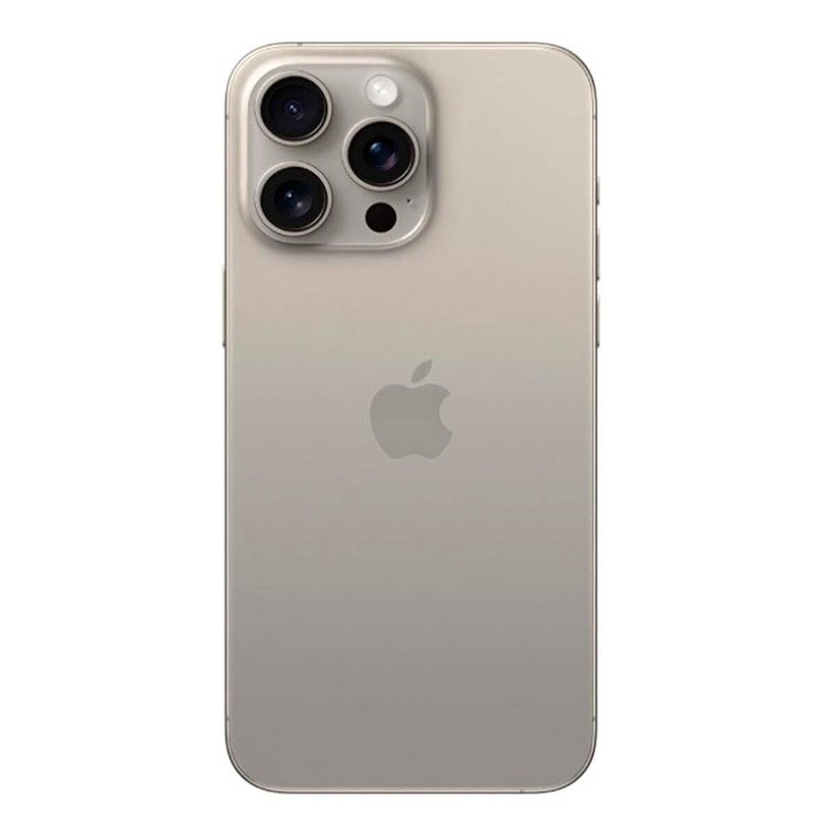 Apple iPhone 15 Pro Max 1TB Gris Titanio (Natural Titanium) MU7J3QL/A Smartphone | Apple