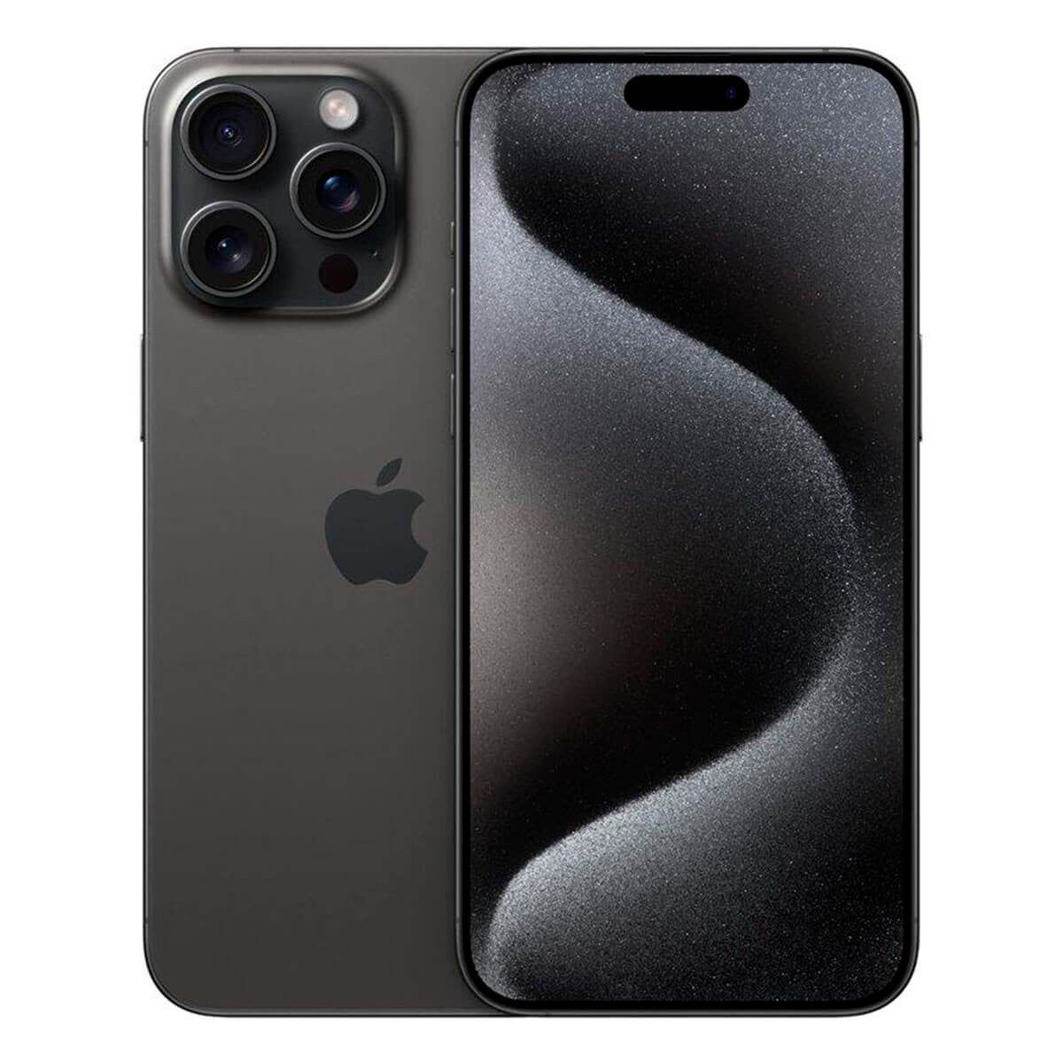 Apple iPhone 15 Pro Max 512GB Negro (Black Titanium) MU7C3QL/A Smartphone | Apple