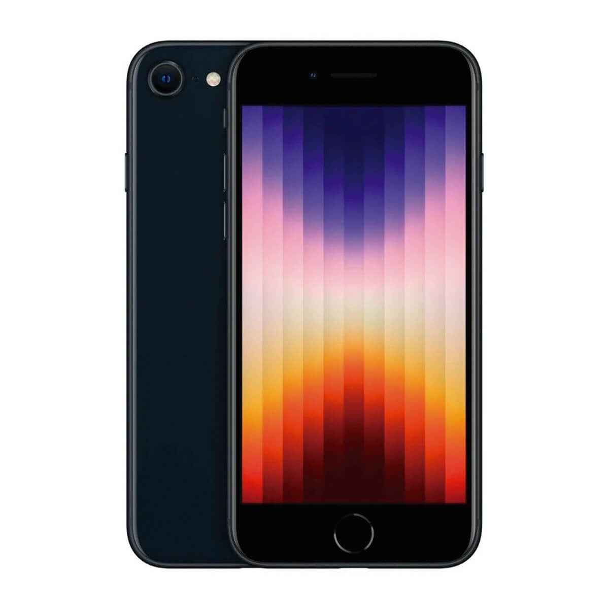 Apple iPhone SE (2022) 5G 64GB Negro (Midnight) MMXF3B/A Smartphone | Apple