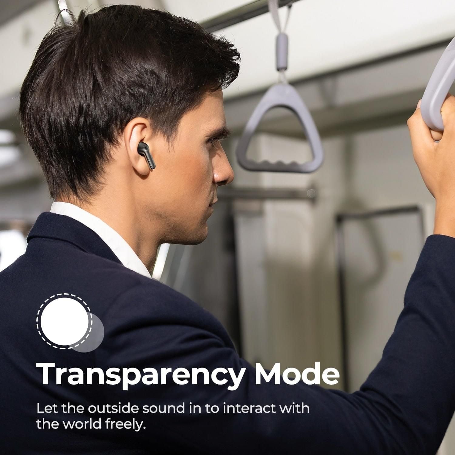 Air3 Pro TWS Earbuds With Hybrid ANC Noise Cancelling | Hifi Media Store