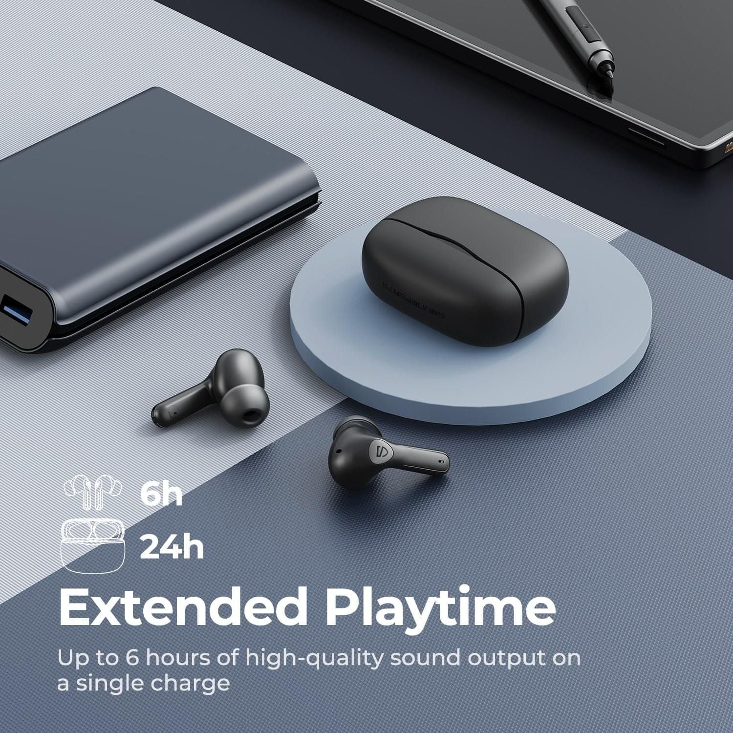 Air3 Pro TWS Earbuds With Hybrid ANC Noise Cancelling | Hifi Media Store