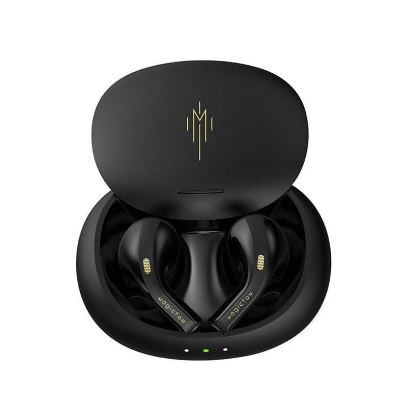 Airtoms Pro Auriculares Bluetooth con cancelación de ruido ENC Negro | Hifi Media Store
