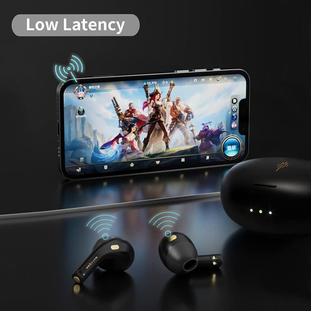 Airtoms Pro Auriculares Bluetooth con cancelación de ruido ENC | Hifi Media Store