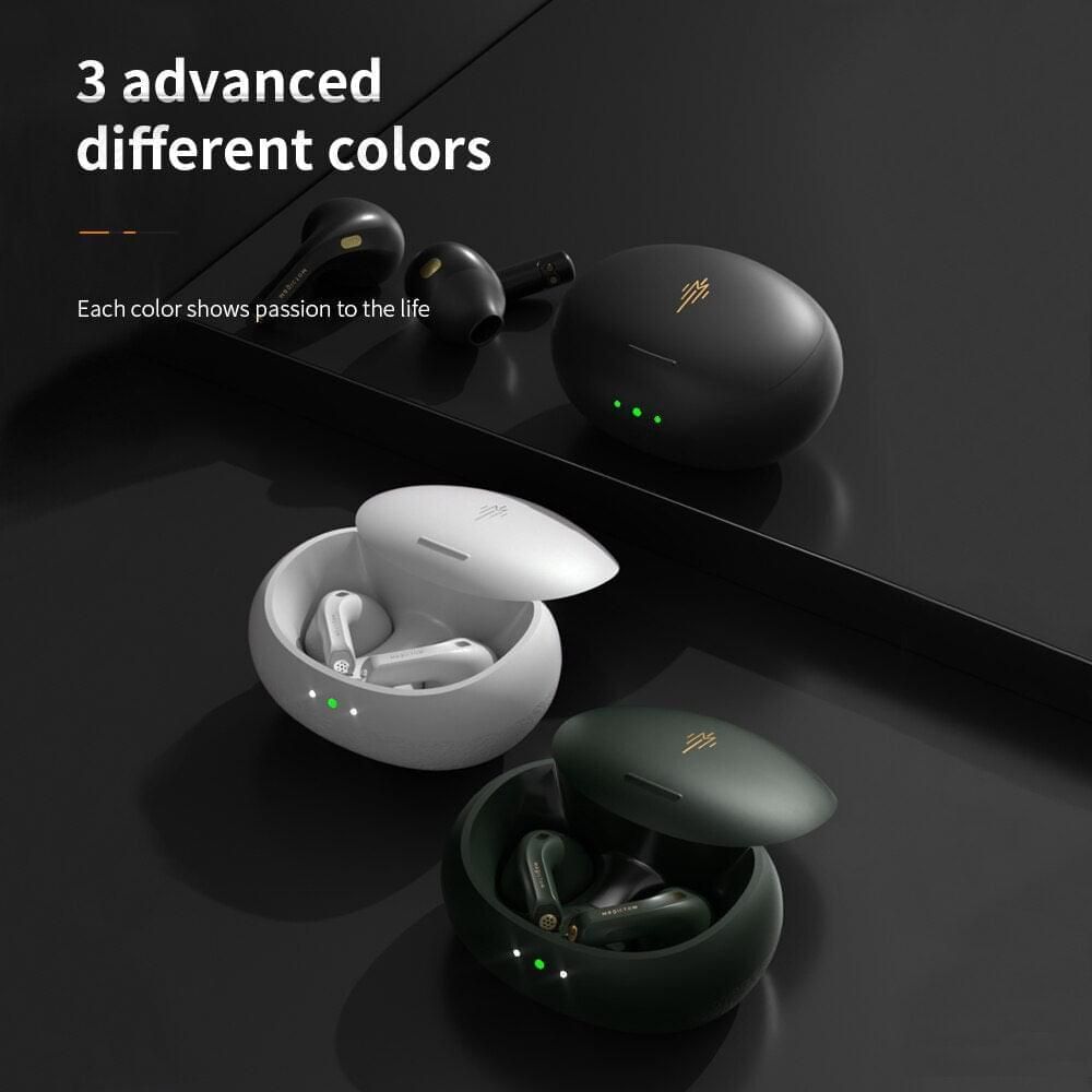 Airtoms Pro Auriculares Bluetooth con cancelación de ruido ENC | Hifi Media Store