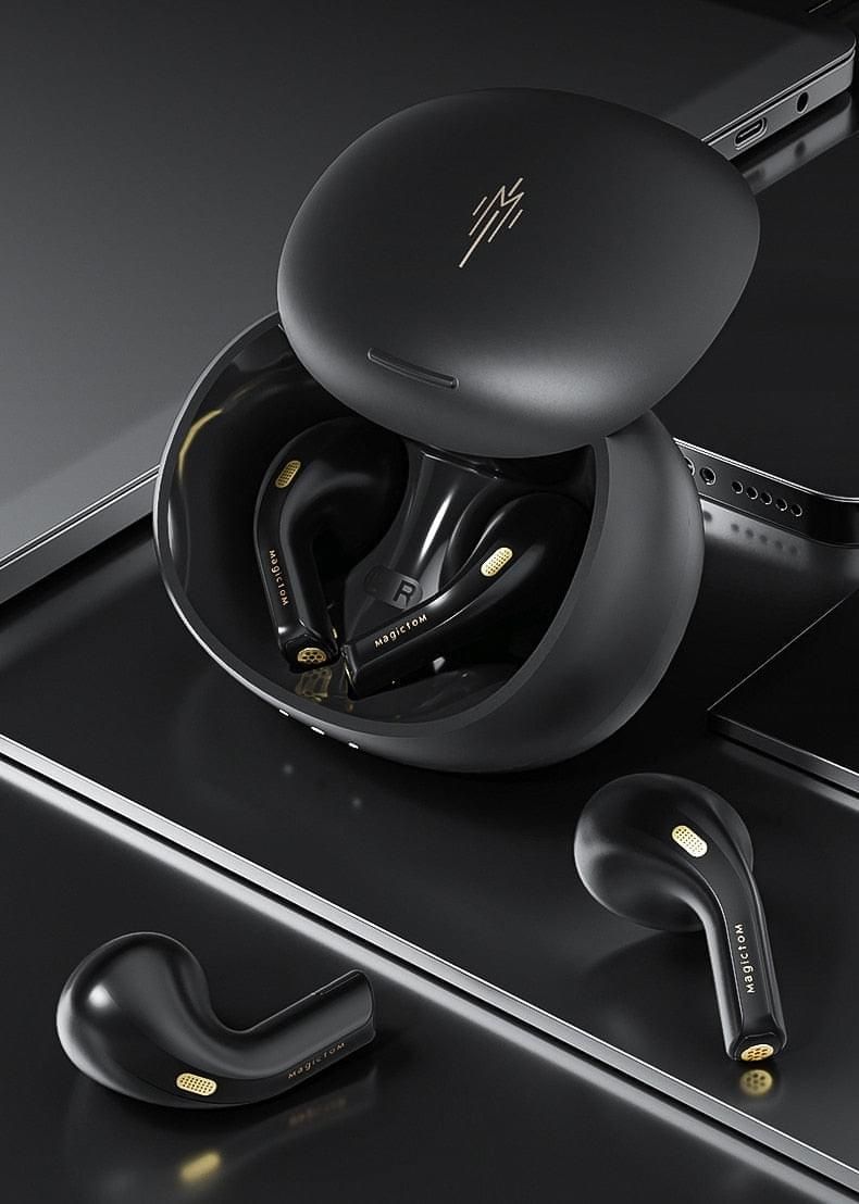 Airtoms Pro Auriculares Bluetooth con cancelación de ruido ENC | Hifi Media Store