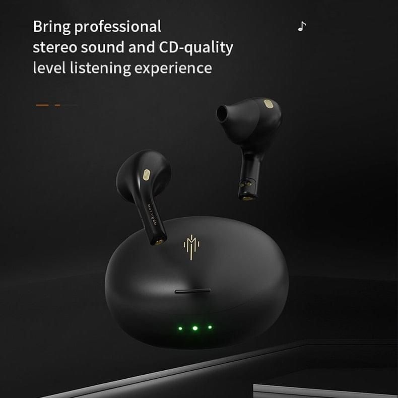 Airtoms Pro Auriculares Bluetooth con cancelación de ruido ENC | Hifi Media Store