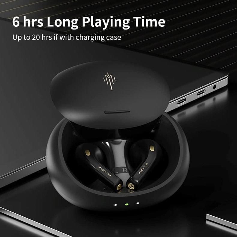 Airtoms Pro Auriculares Bluetooth con cancelación de ruido ENC | Hifi Media Store