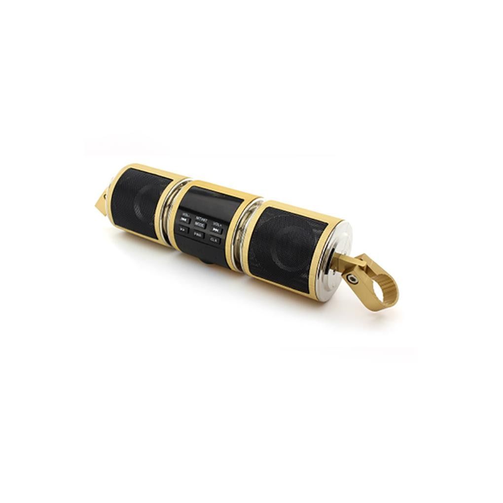 Altavoz Bluetooth para Moto Dorado | Hifi Media Store