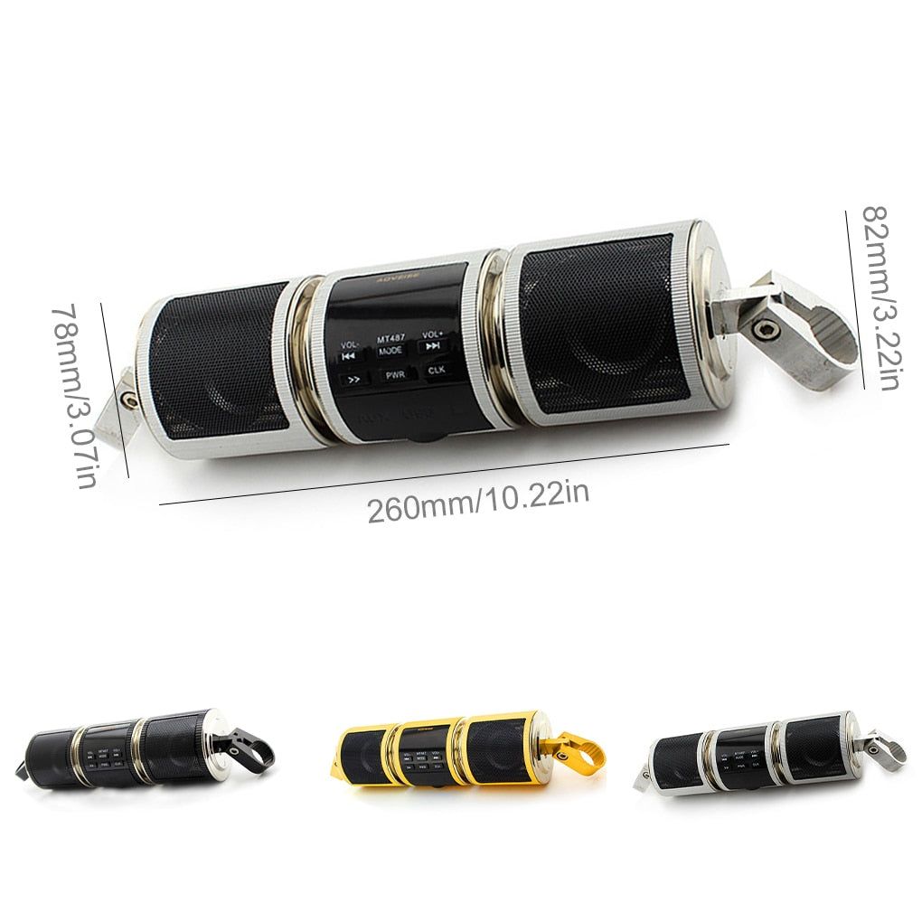Altavoz Bluetooth para Moto | Hifi Media Store