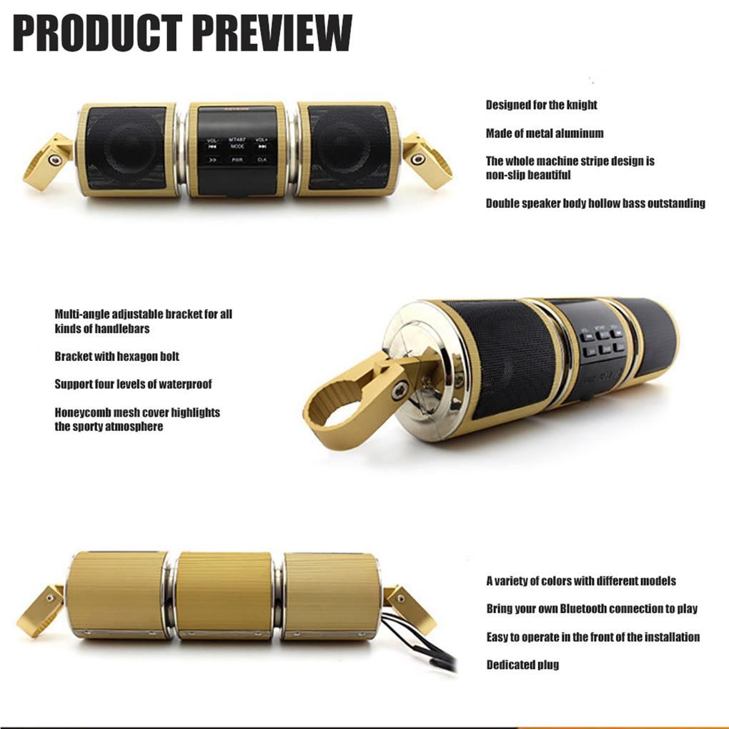Altavoz Bluetooth para Moto | Hifi Media Store