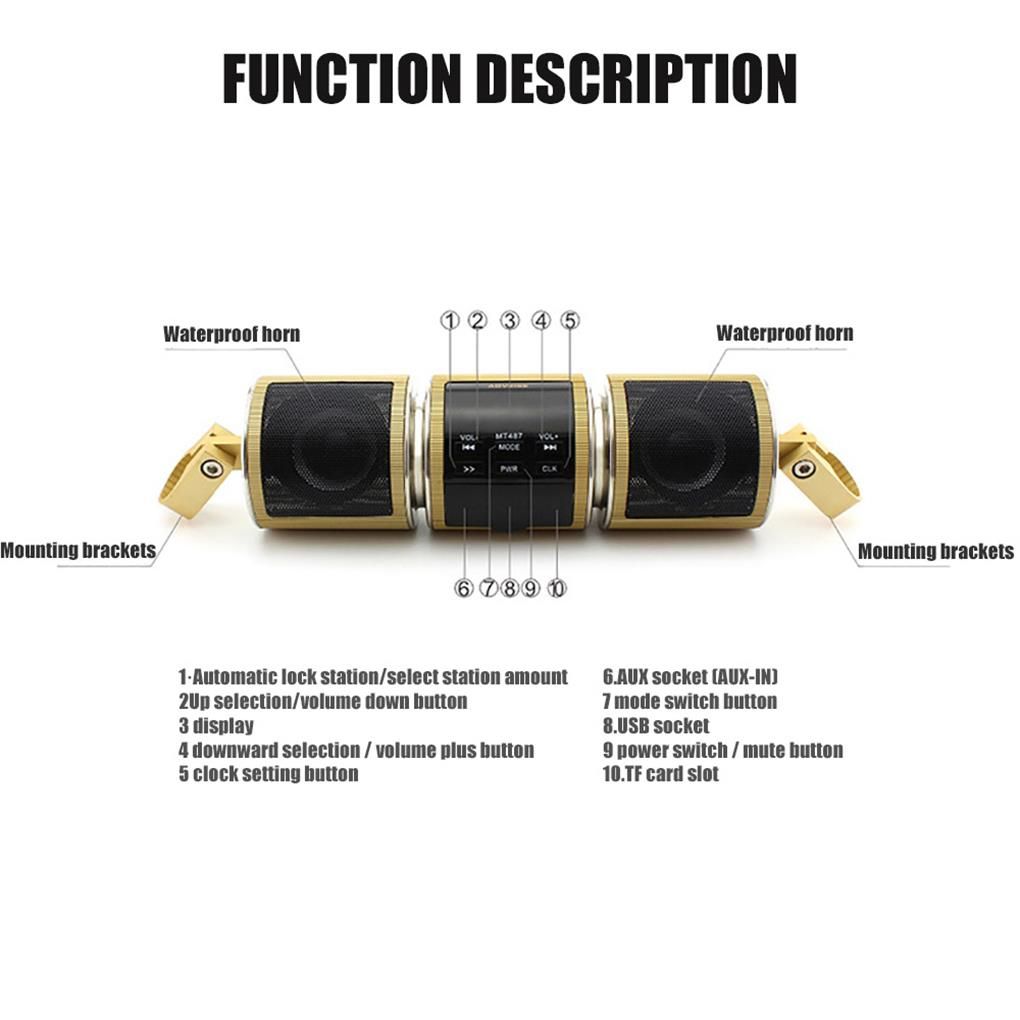Altavoz Bluetooth para Moto | Hifi Media Store