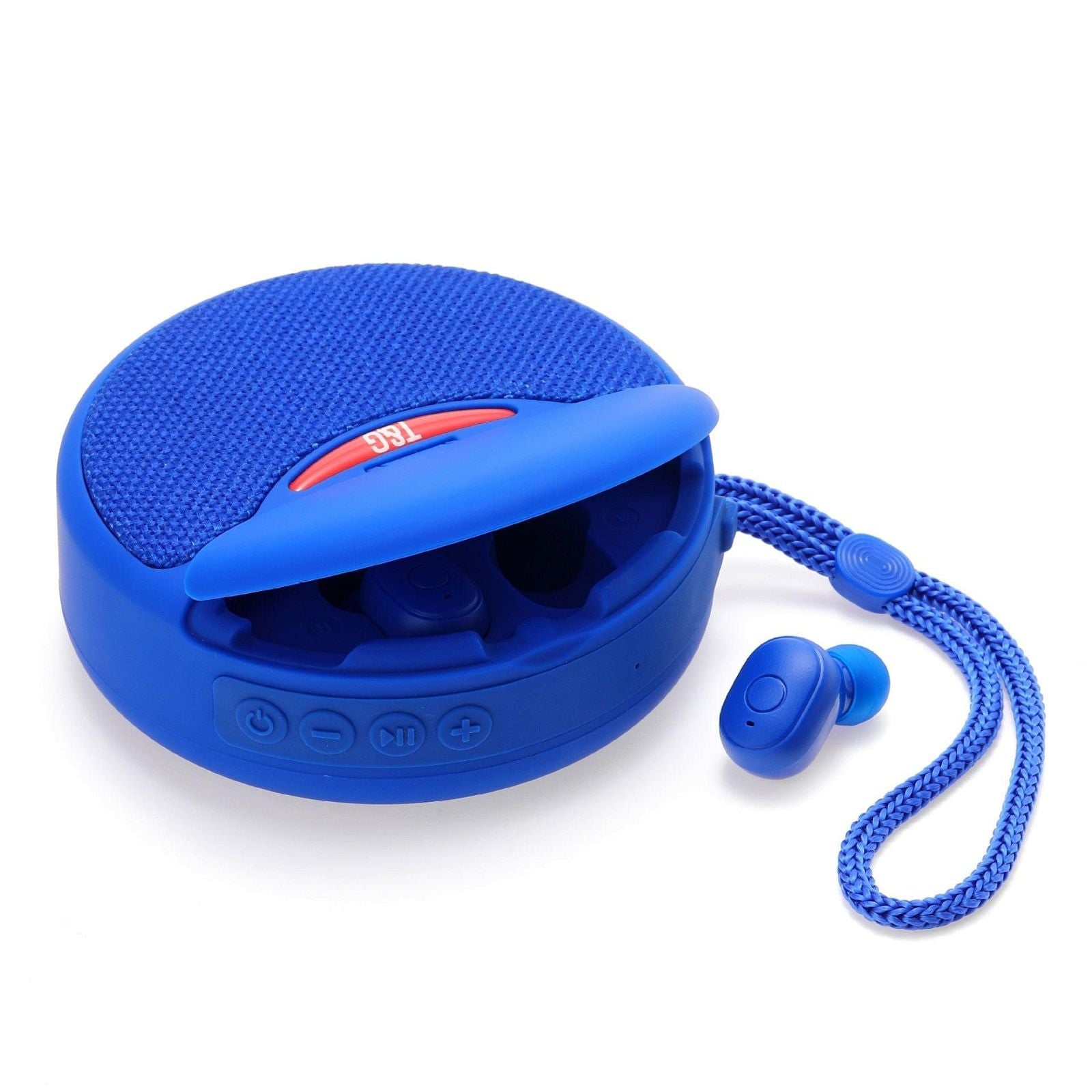 Altavoz Portátil 2 en 1 con Auriculares | Hifi Media Store