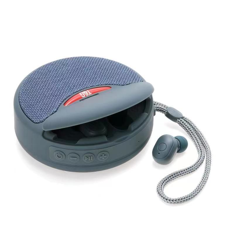 Altavoz Portátil 2 en 1 con Auriculares | Hifi Media Store