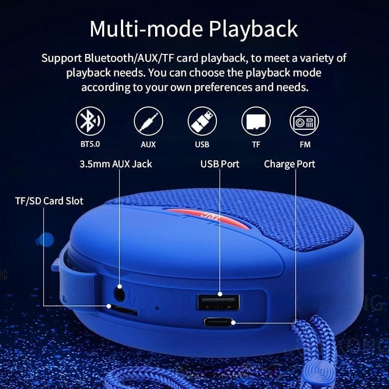 Altavoz Portátil 2 en 1 con Auriculares | Hifi Media Store