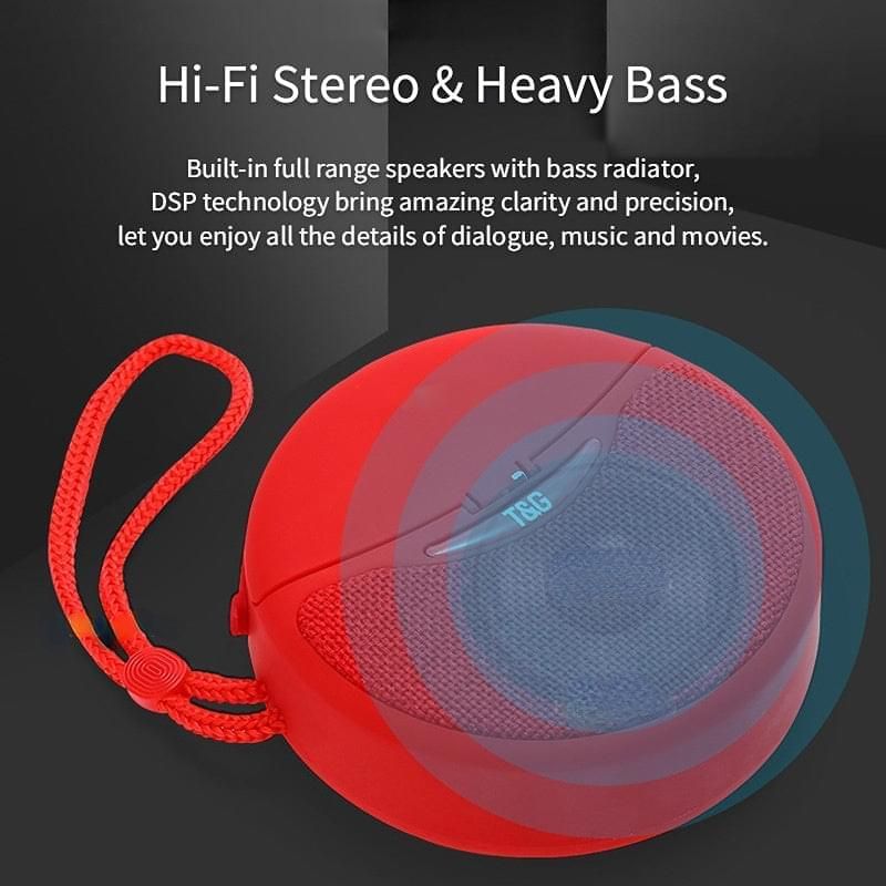 Altavoz Portátil 2 en 1 con Auriculares | Hifi Media Store