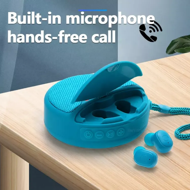 Altavoz Portátil 2 en 1 con Auriculares | Hifi Media Store