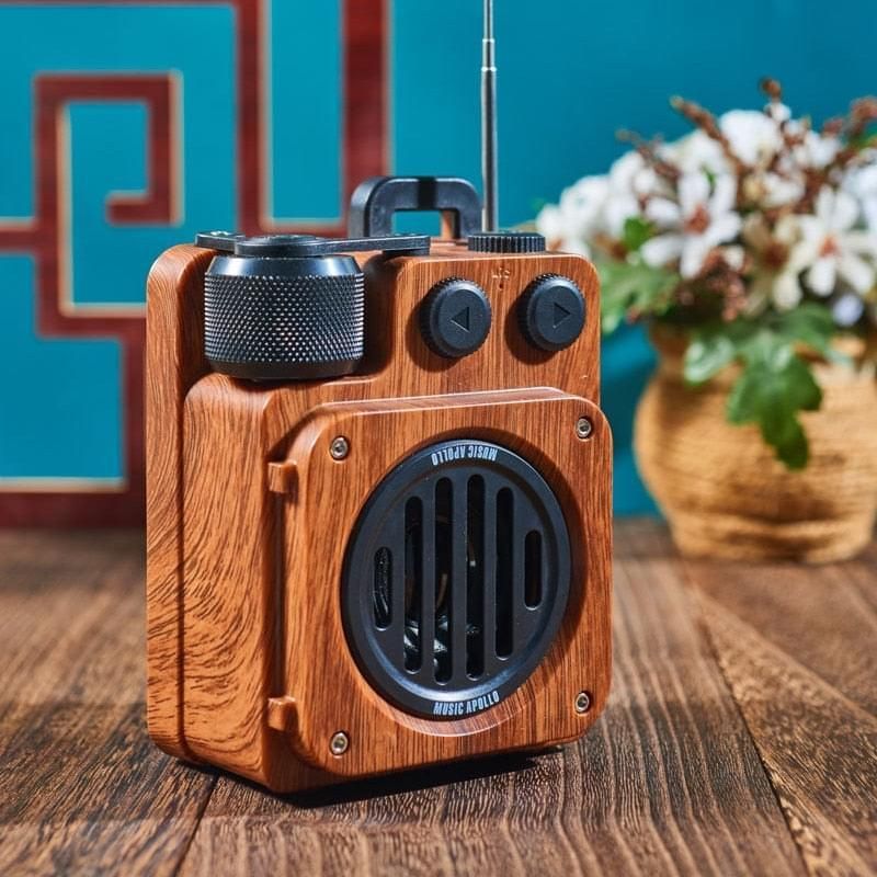 American Retro Wireless Speaker Model A6 | Hifi Media Store