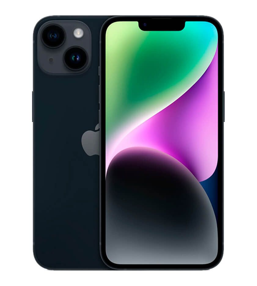 Apple iPhone 14 128GB Negro (Midnight) Smartphone | Apple