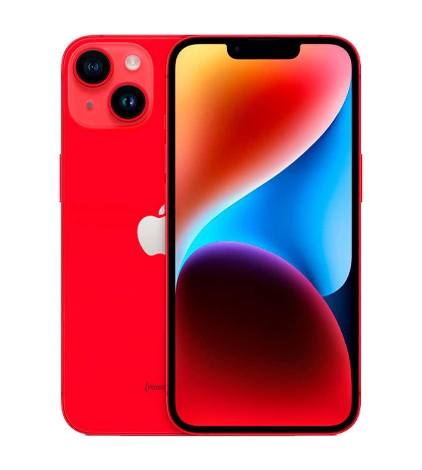 Apple iPhone 14 128GB Rojo (Product Red) Smartphone | Apple