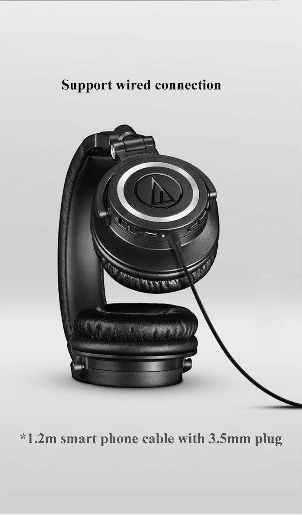 Audio-Technica ATH-M50xBT Bluetooth Headphone | Hifi Media Store