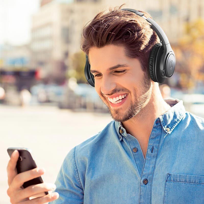 Audio-Technica ATH-SR30BT Bluetooth Headphone | Hifi Media Store