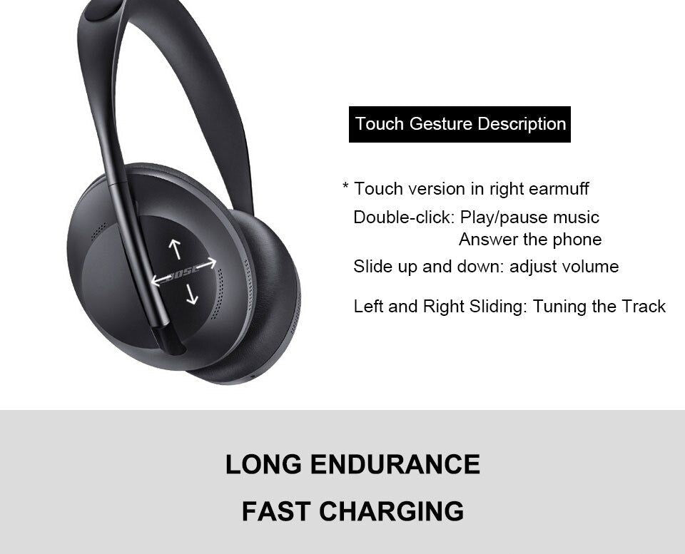 Auriculares con cancelación de ruido Bose 700 | Hifi Media Store