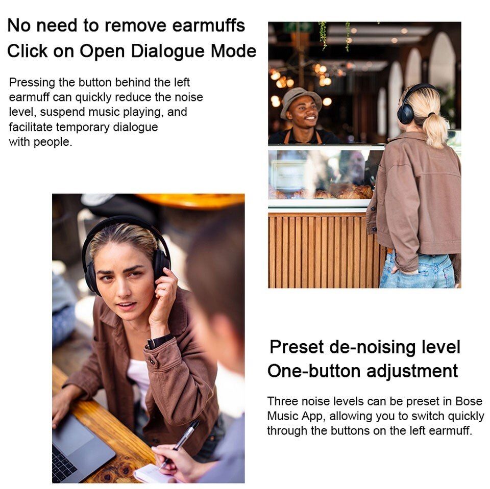 Auriculares con cancelación de ruido Bose 700 | Hifi Media Store