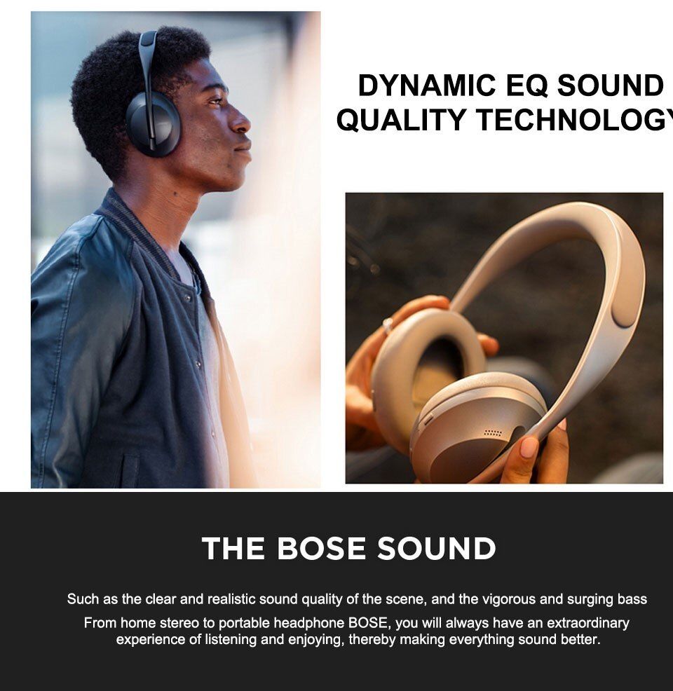 Auriculares con cancelación de ruido Bose 700 | Hifi Media Store