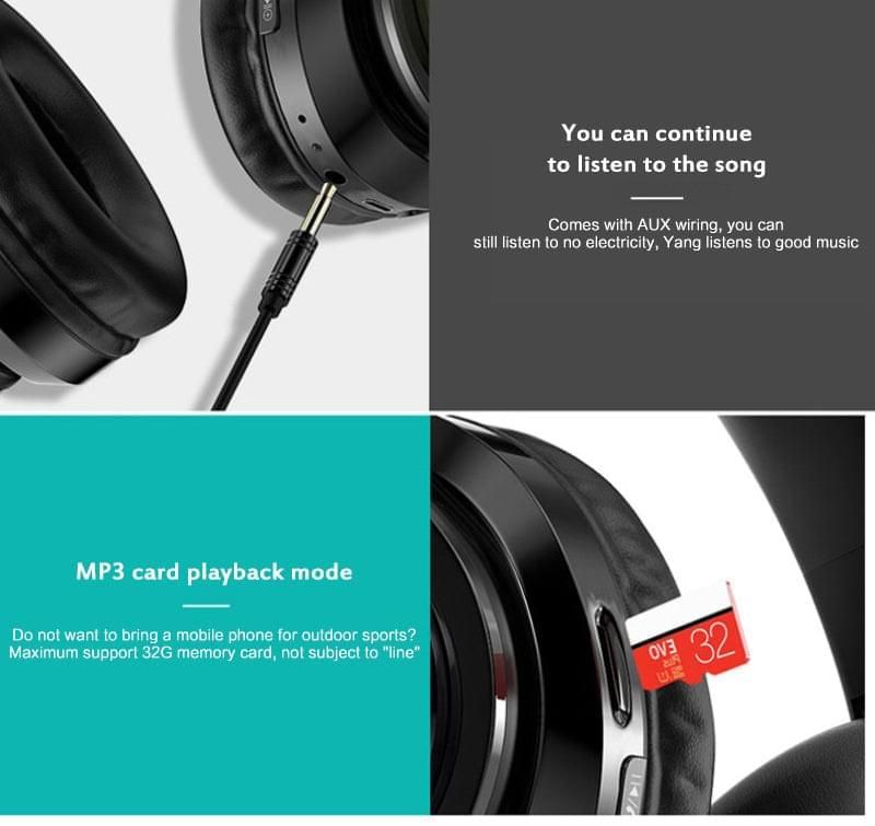 B39 Wireless Headphones | Hifi Media Store