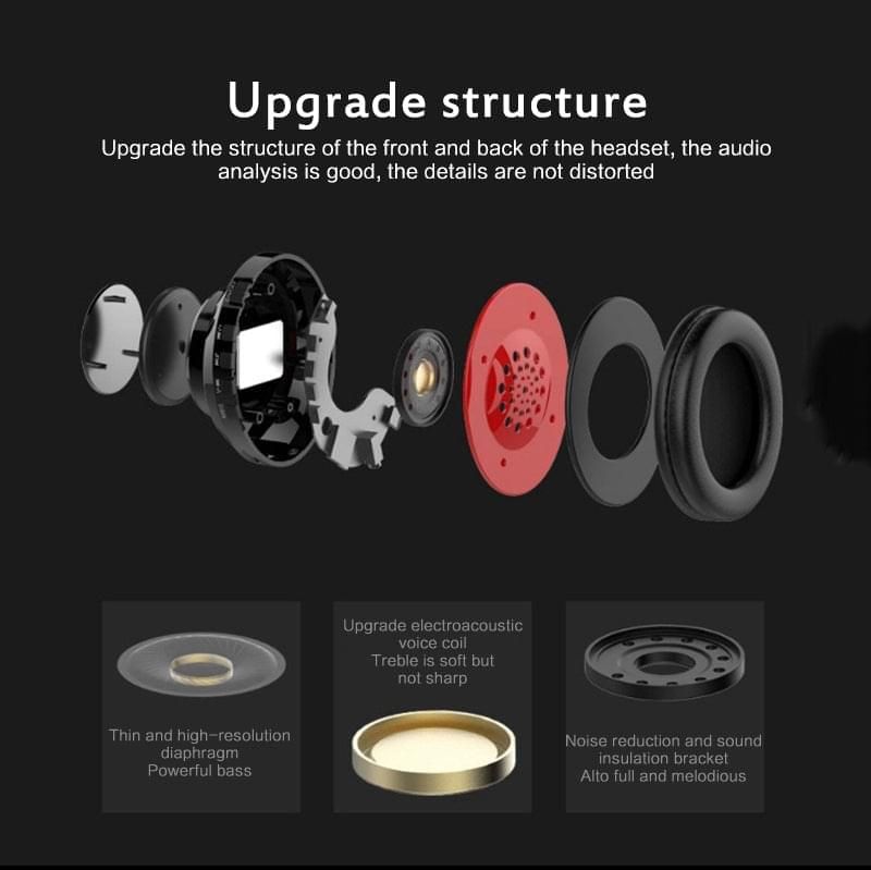 B39 Wireless Headphones | Hifi Media Store