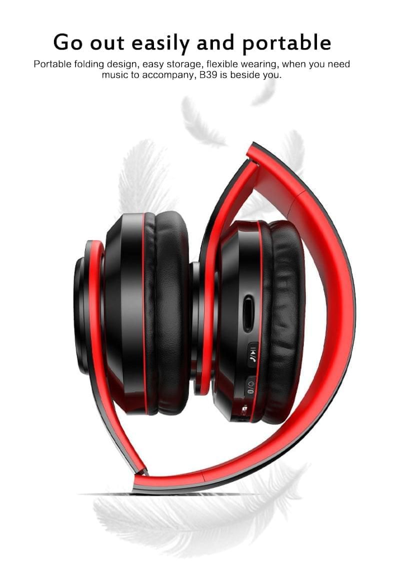 B39 Wireless Headphones | Hifi Media Store