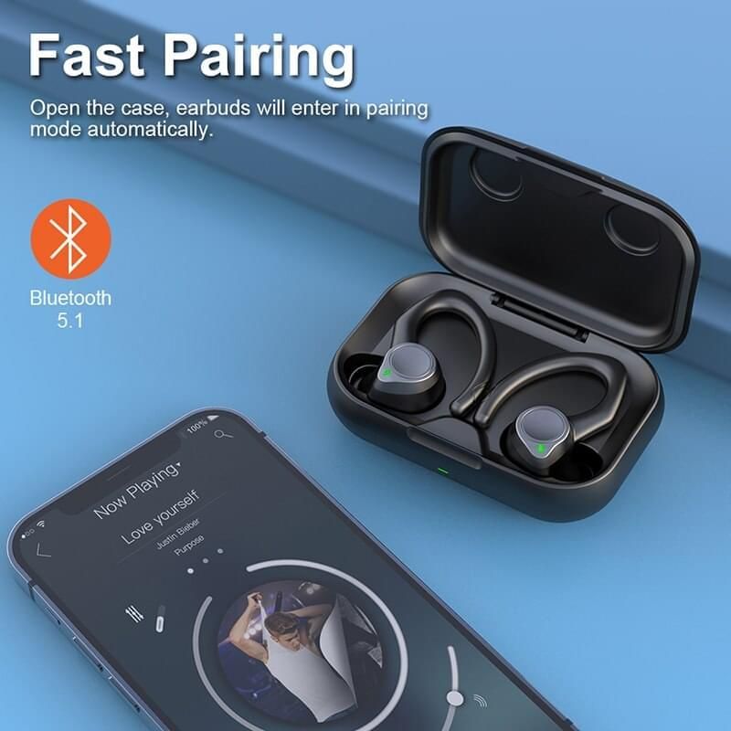 BE1036 Sports Bluetooth Earbuds | Hifi Media Store