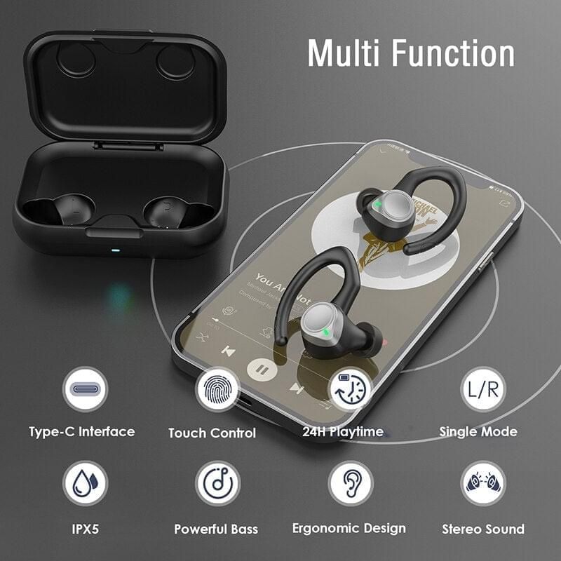 BE1036 Sports Bluetooth Earbuds | Hifi Media Store