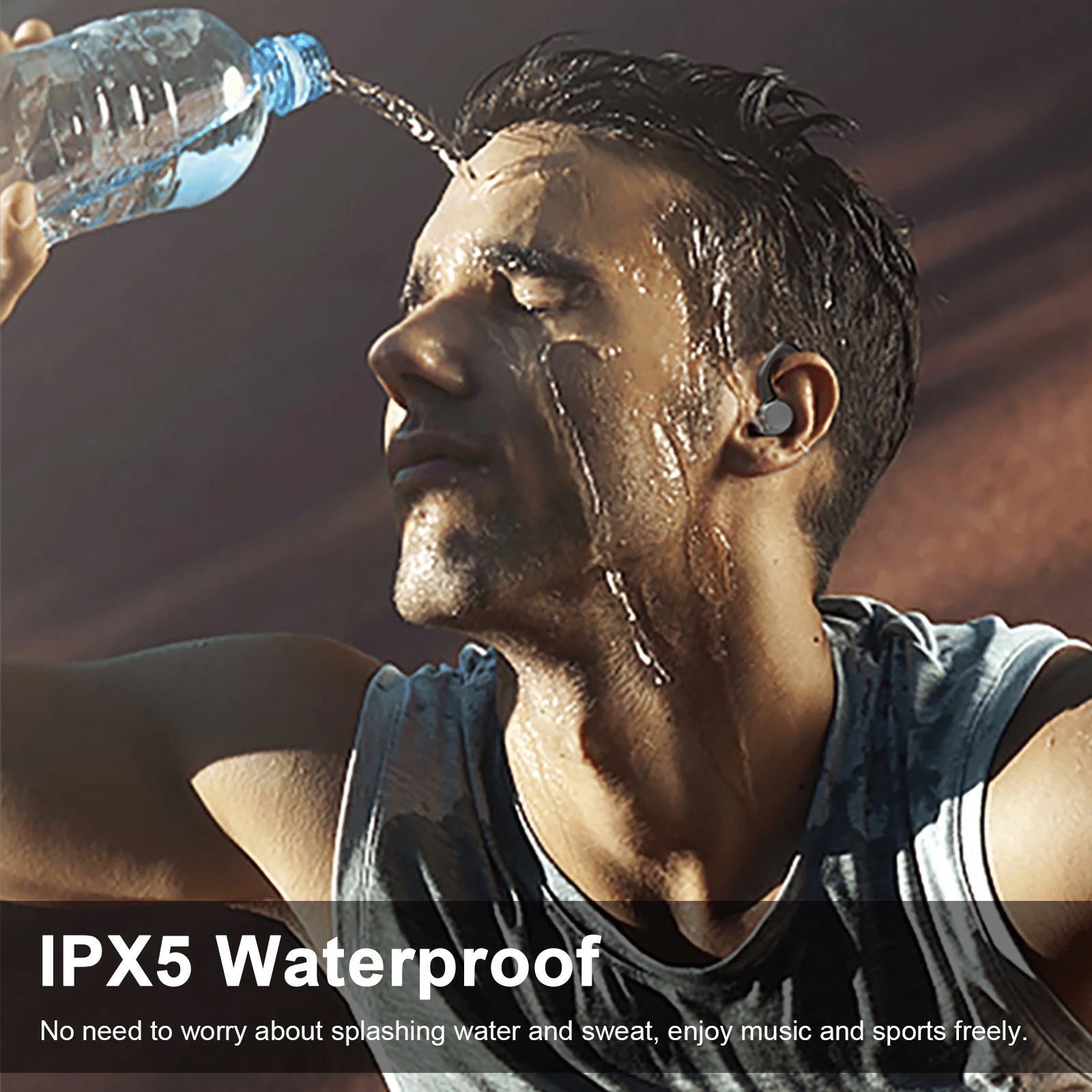 BE1036 Sports Bluetooth Earbuds | Hifi Media Store
