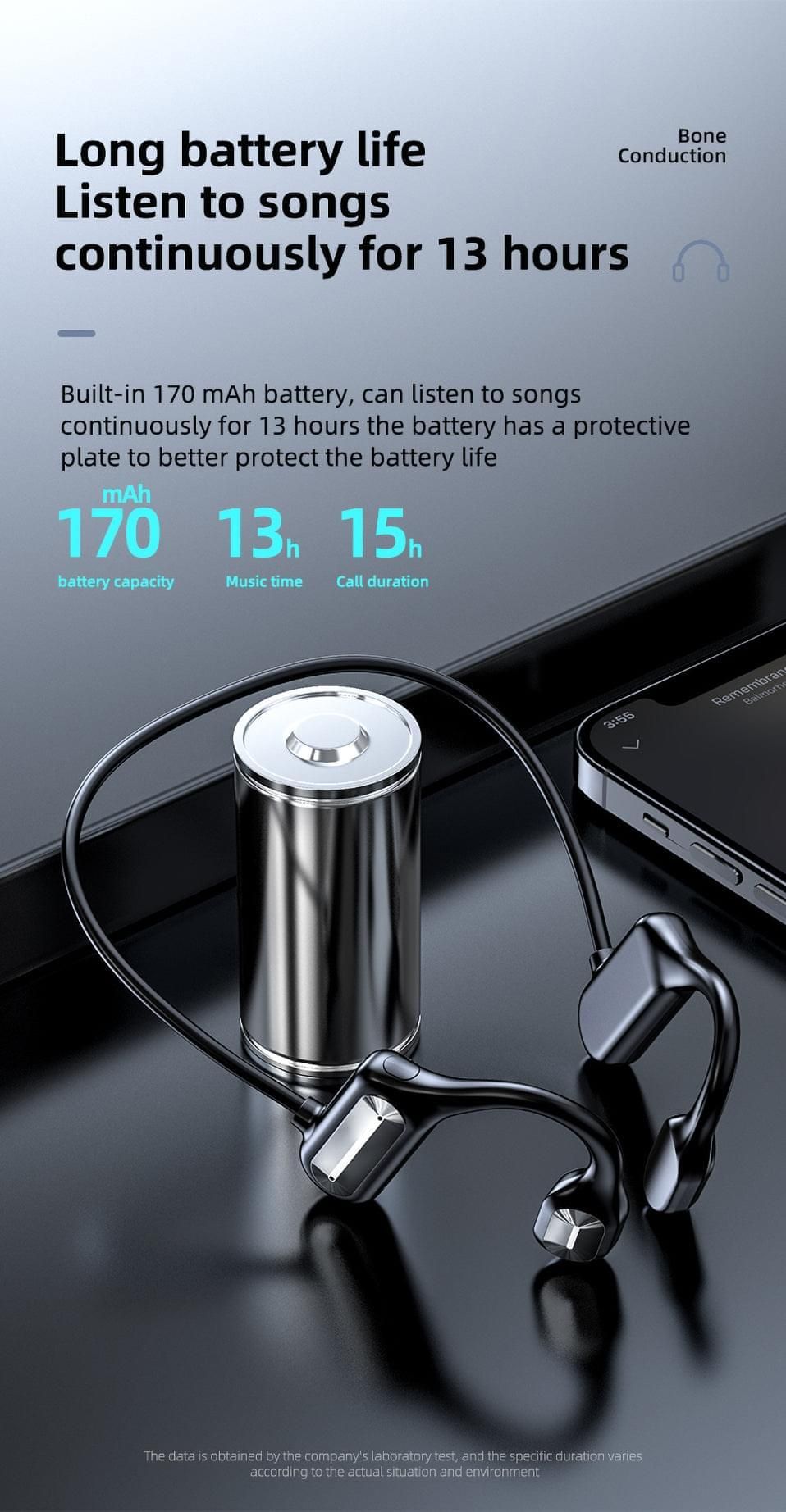 BL-09 - Auriculares de conducción ósea | Hifi Media Store