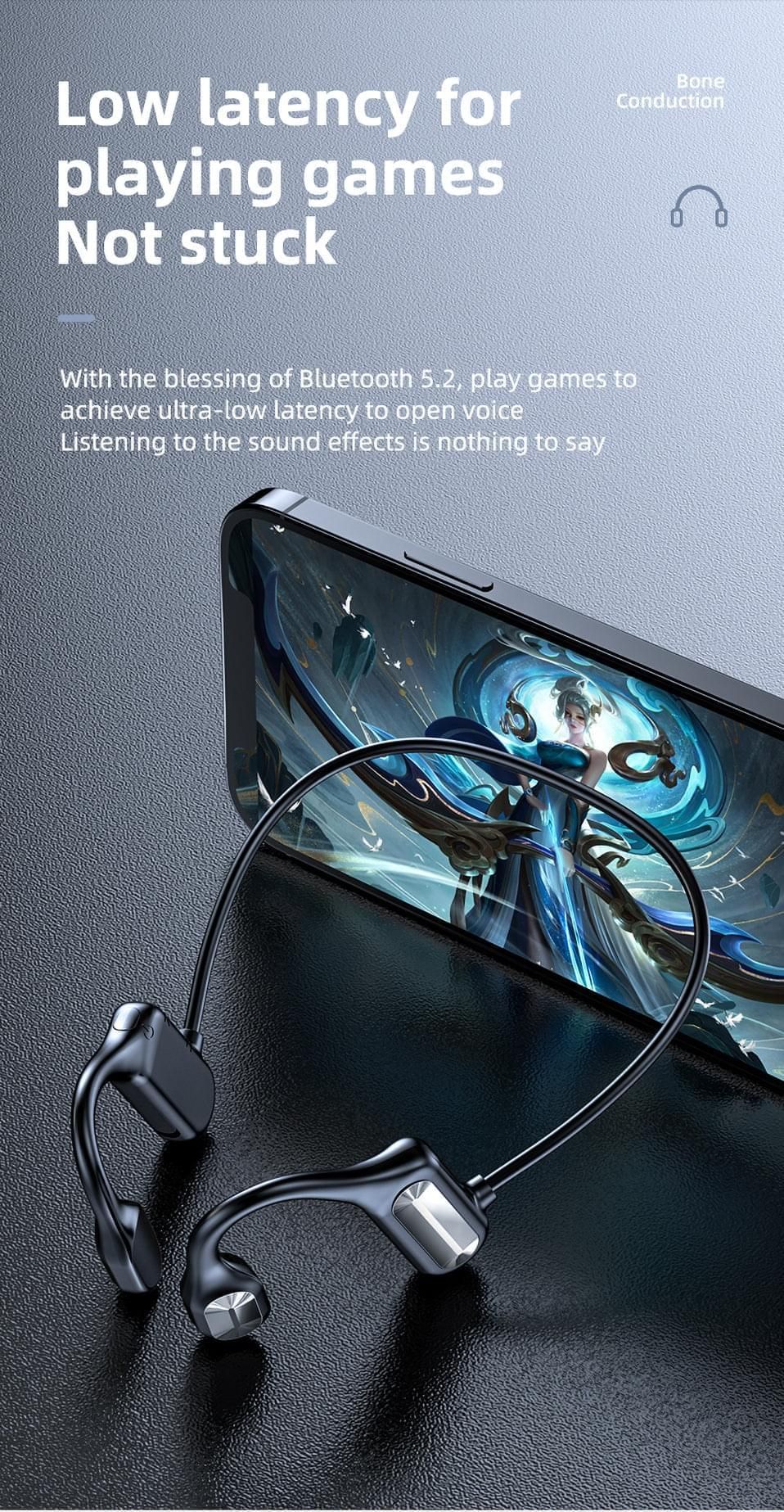 BL-09 - Auriculares de conducción ósea | Hifi Media Store