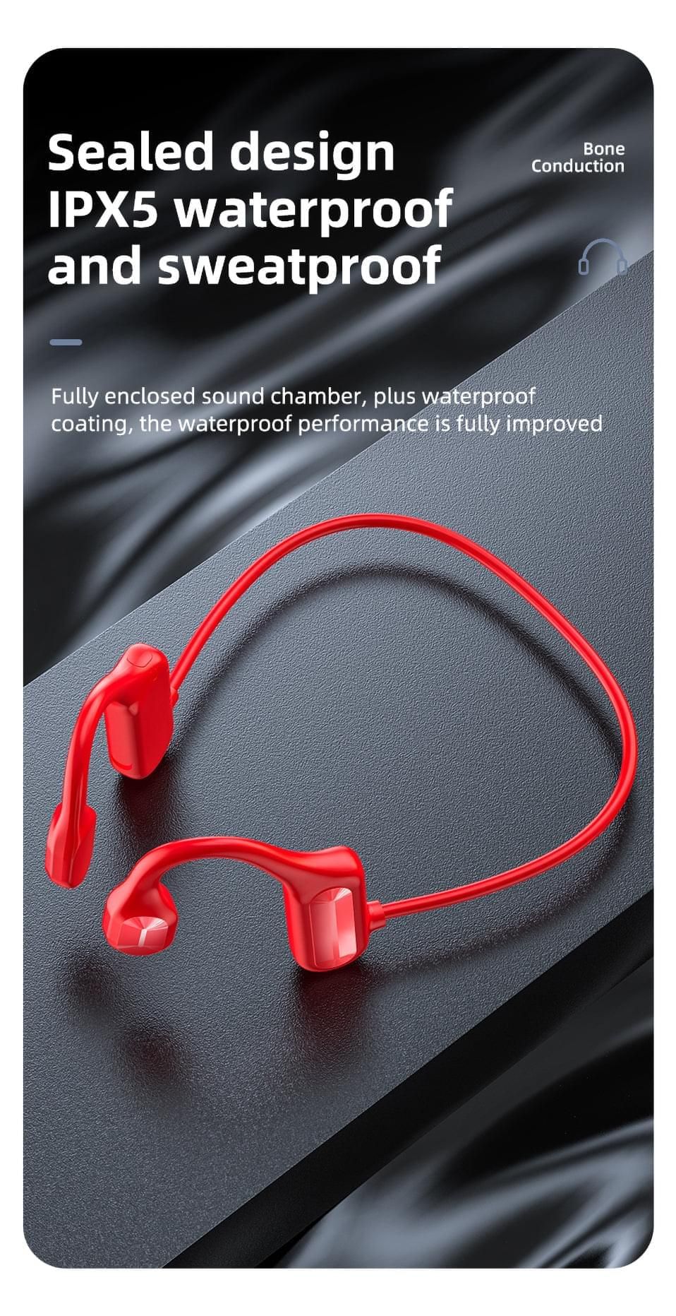 BL-09 - Auriculares de conducción ósea | Hifi Media Store