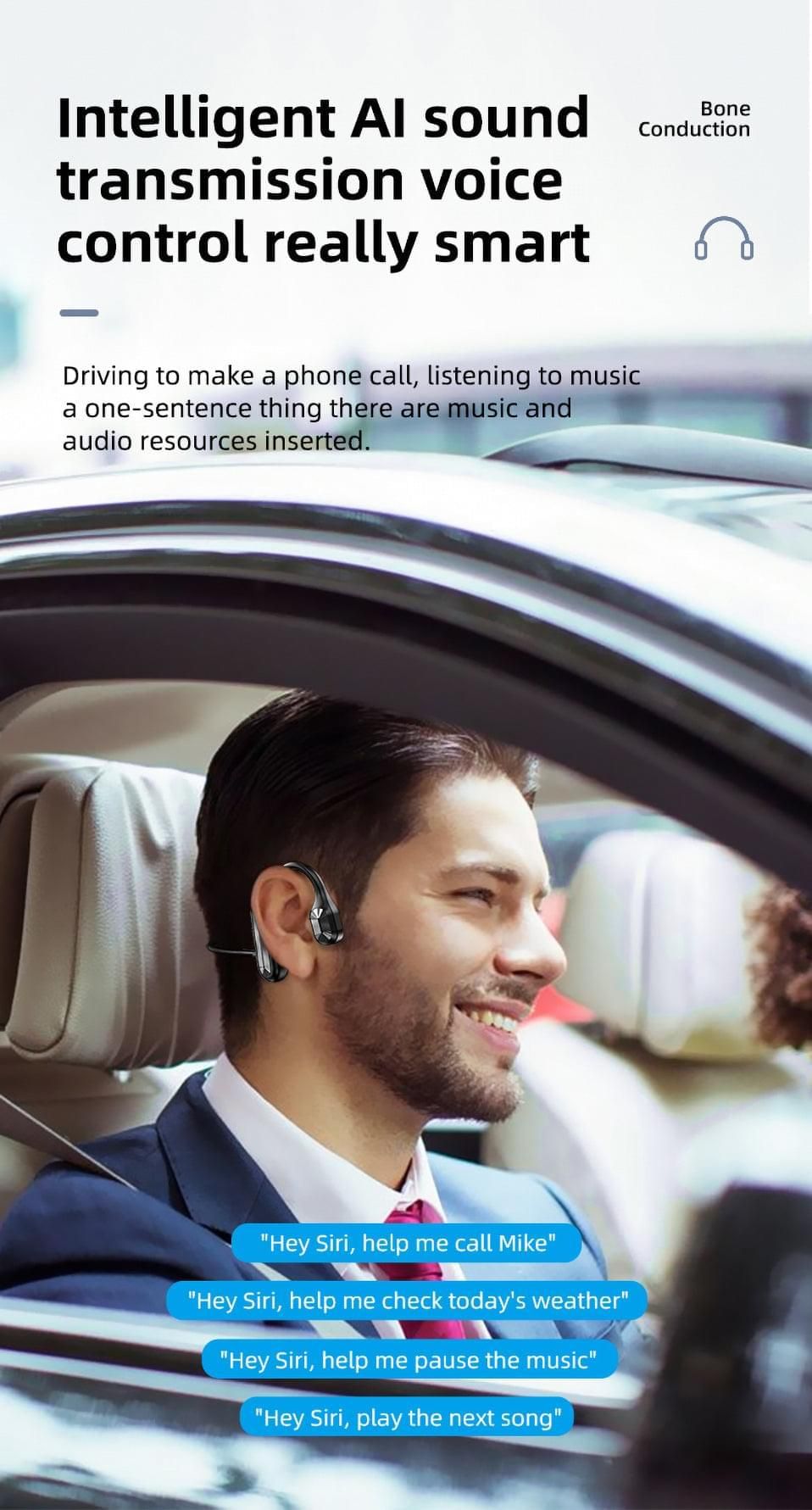 BL-09 - Auriculares de conducción ósea | Hifi Media Store