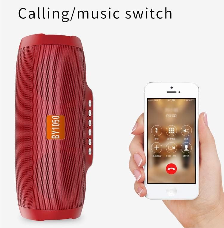 BY1050 Bluetooth Portable Speaker | Hifi Media Store
