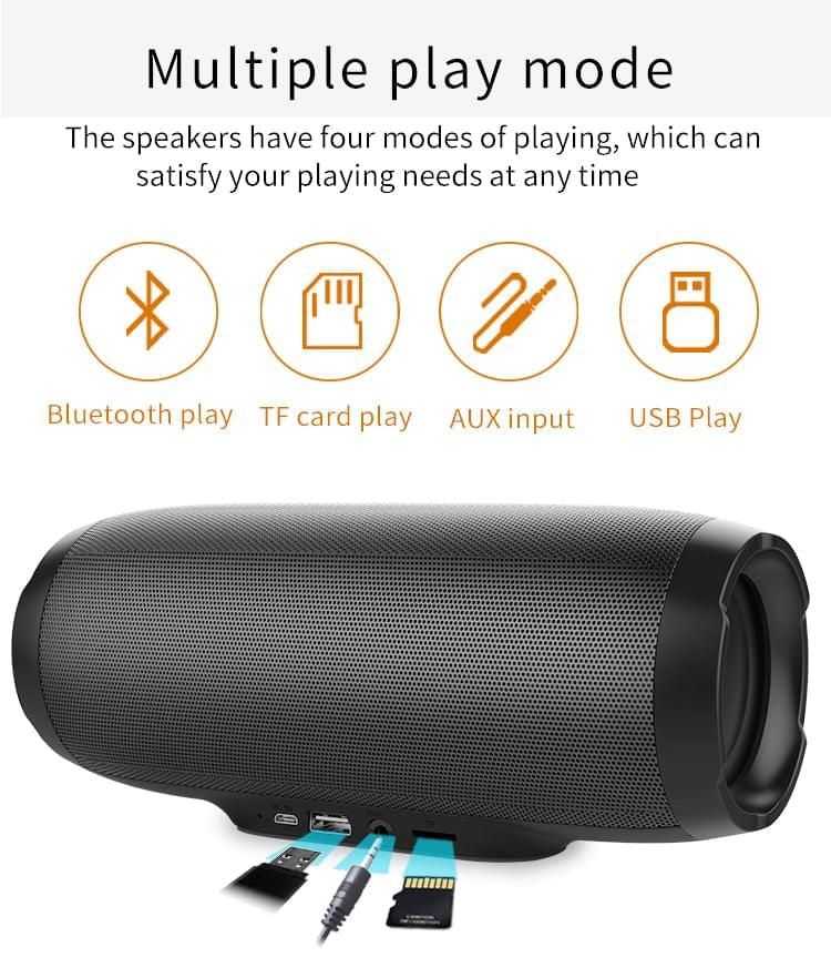 BY1050 Bluetooth Portable Speaker | Hifi Media Store