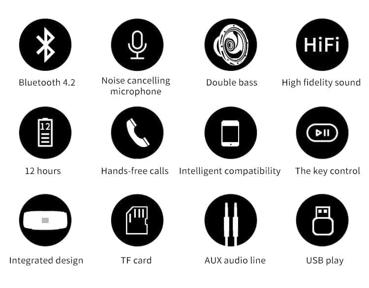 BY1050 Bluetooth Portable Speaker | Hifi Media Store