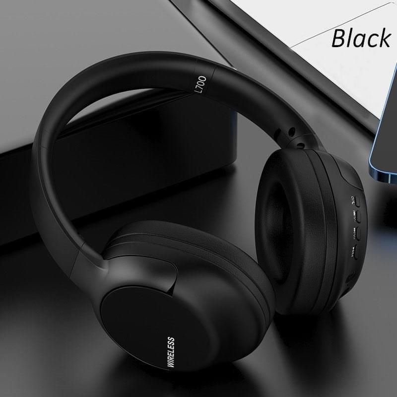 Bluetooth Headphones model L700 with Microphone 700- Black | Hifi Media Store