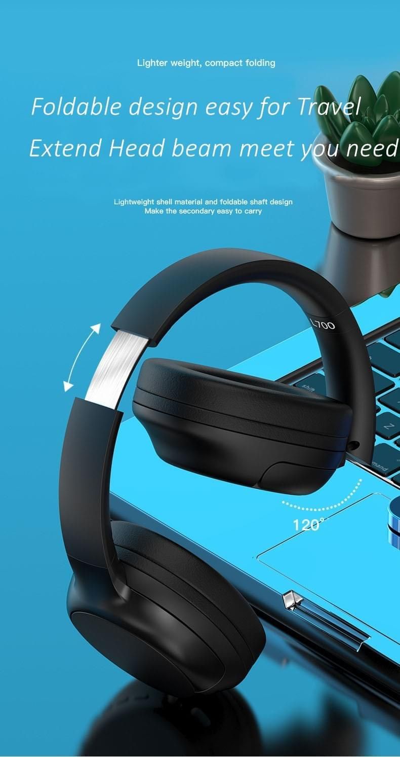 Bluetooth Headphones model L700 with Microphone | Hifi Media Store