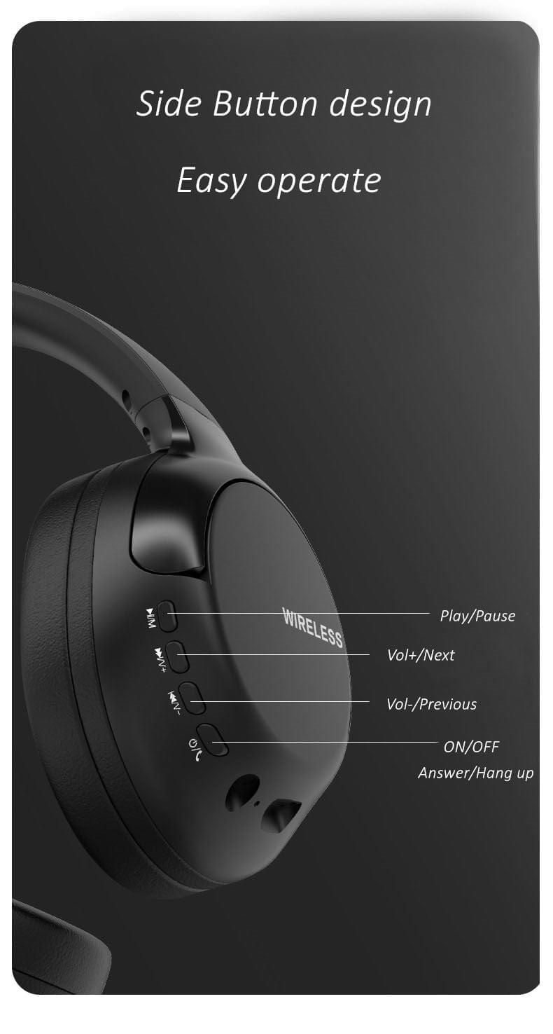 Bluetooth Headphones model L700 with Microphone | Hifi Media Store