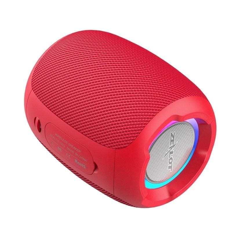 Bluetooth Portable Speaker Model S53 with HIFI Stereo Sound S53-Red | Hifi Media Store