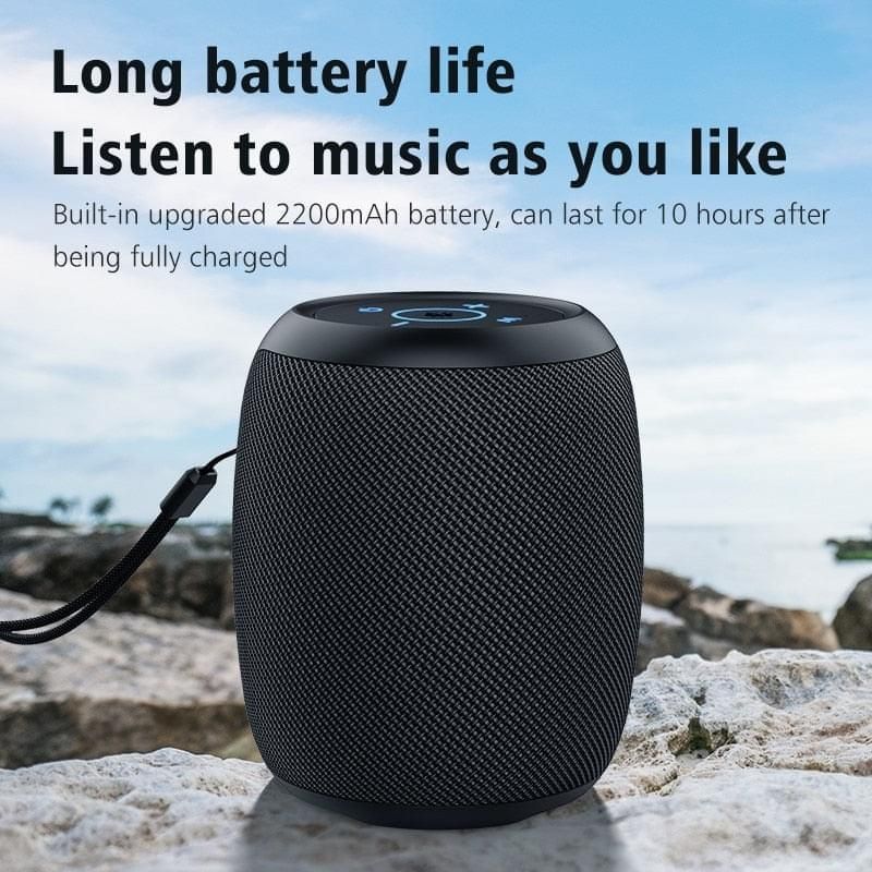 Bluetooth Portable Speaker Model S53 with HIFI Stereo Sound | Hifi Media Store
